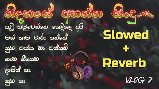 නිදහසේ අහන්න සිංදු - Slowed + Reverb  Vlog 02