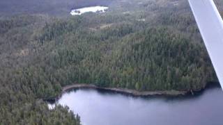 Floatplane over the Misty Fjords