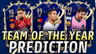 FIFA 21 TEAM OF THE YEAR RELEASE DATE + MY PREDICTIONS! FIFA 21 Ultimate Team