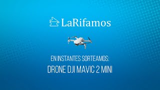 La Rifamos Sorteo Drone DJI Mavic 2 Mini