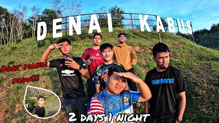 Camping at DENAI KABUS 2 DAYS 1 NIGHT - MAIN KAYAK, BBQ, & WATER ACTIVITY.... PART 2