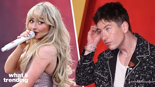 Are Sabrina Carpenter and Barry Keoghan OVER? New Music Video Sparks SPLIT Rumors