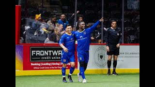 San Diego Sockers vs Texas Outlaws, 4/8/2024