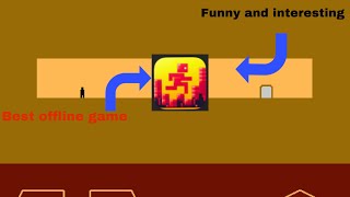 Level Devil run | funny and interesting offline game | first 10 levels | First part