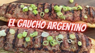 El Gaucho Argentino Baguette mit Outtakes - Der Sebastian 064 #recipe #monolith #sizzleup #tiktok