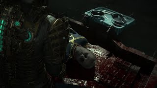 Dead Space remake morgue scene!