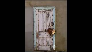 Creepy Wooden Door Creaking Sound Effect