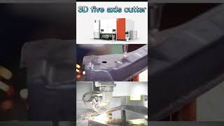 Laser 3D five axis cutting machine