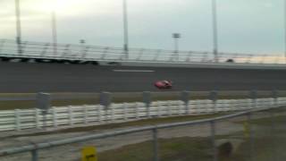 James Walker. Daytona 24 hour January Test. JLowe-Racing