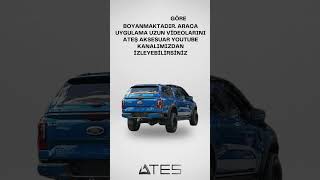 FORD RANGER CAMLI KABİN | Ateş Aksesuar | TEL: 08503082580