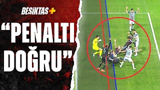 Beşiktaş'ın Golü İptal Edilip Penaltı Verilmesi Doğru Mu? Toroğlu Yorumladı (Giresunspor0-1Beşiktaş)