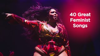 40 Great Feminist Songs