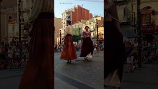 Giants of the Grape Harvest, Gegants dels Pallaresos (Catalonia/Spain) #shorts