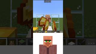 "Epic Minecraft Villager Oi Oi Oi Meme Hack! #shorts #minecraft #memes" #VishalGamer7655