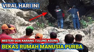 Lagi Viral❗Warga heboh Di temukan Lubang misterius ternyata bekas persembunyian.