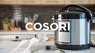 Cosori - Premium 8-Quart Electric Pressure Cooker (CP018-PC)