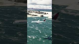 most Dangerous Landing Boeing 777 #shorts