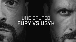 UNDISPUTED SIGNED BETWEEN TYSON FURY & OLEKSANDR USYK! 🙌👌