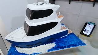 Yacht Cake