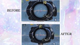 💯 Small Scope tricks works for any Device|No Ban|PUBG/BGMI