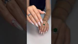 watch me do a full gel x set ⋆ ˚｡⋆୨୧˚ tutorial #gelxnails #naildesign