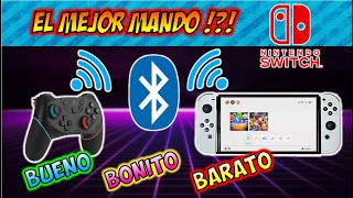 EL MEJOR MANDO INALAMBRICO - BUENO BONITO Y BARATO Parte 1 | Nintendo Switch