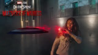 Wanda Vs. Captain Carter - FIGHT SCENE | Doctor Strange In The Multiverse of Madness