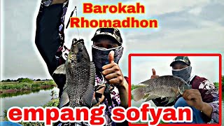 sepot mancing babon empang SOFYAN, utan gedong