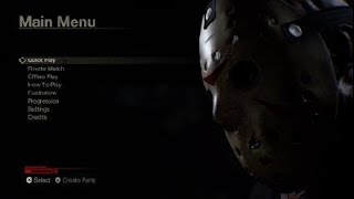 Friday the 13th Gameplay 2