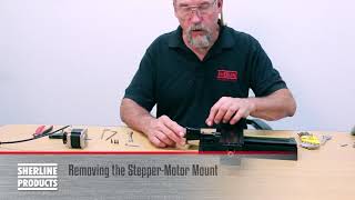 Removing Stepper Motors