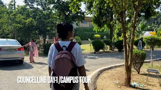 CAMPUS TOUR~ Day1 Offline Counselling || Thapar University