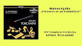 Mussorgsky - Pictures at an Exhibition (NBC, Arturo Toscanini)