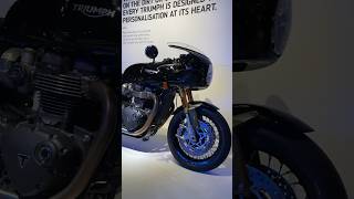 The all new 2024 Triumph Thruxton RS #thruxton #triumphstreettriple #triumphtiger #triumphdaytona