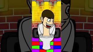 FNF Skibidi Toilet original music : Skibidi bop yes yes ( Animation meme ) #animation #capcut #fnf