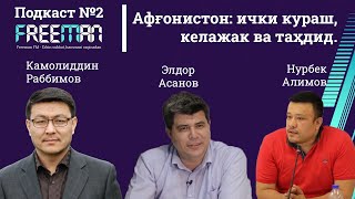 Freeman FM — Афғонистон: ички кураш, келажак ва таҳдид