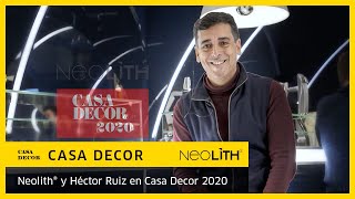 Heolith y Héctor Ruiz en Casa Decor 2020