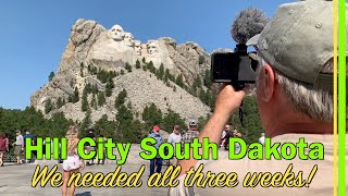 HILL CITY SD | RV OUTDOOR ADVENTURES! | MT RUSHMORE | HORSETHIEF LAKE | ROCKIN R TRAIL RIDES -EP204