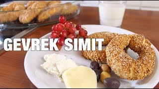 GEVREK SİMİT TARİFİ Simitci simidini aratmıyor 😊- Canandan Tarifler