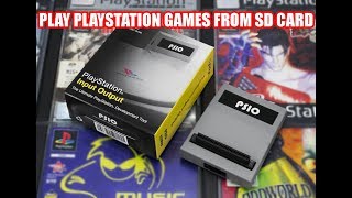 PS1 Mods To Run Games FROM SD Card!! PSIO