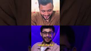 Carry Minati's Savage reply 🔥#carryminati #shorts