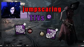 JUMPSCARING the cutest ttv streamers as Nurse