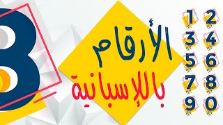 تعلم الأرقام باللغة الاسبانية من 0 إلى 1.000.000 في 33 كلمة