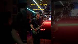 Fear Of The Dark By Iron Maiden Guitar Cover