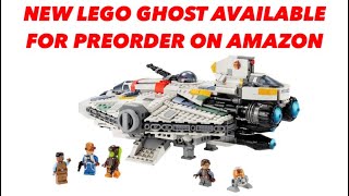 LEGO STAR WARS: AHSOKA GHOST & PHANTOM II 75357 AVAILABLE NOW ON AMAZON FOR PREORDER