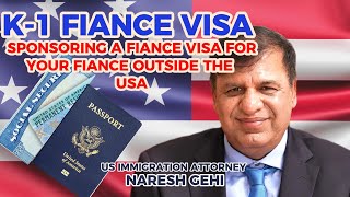 Sponsoring a K-1 fiance visa for your fiance living outside the USA - New York Immigration Lawyer