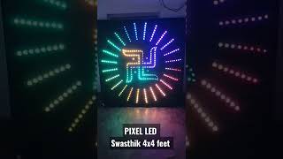 pixel Led PollySheet Controller available 4x4 Feet #swasthik available plzz whatsapp #8395047478