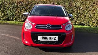 Citroen C1 1.2 PureTech Flair (HN16WFZ)