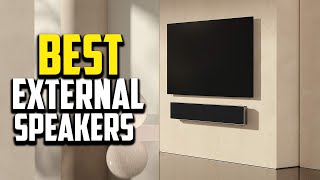 🔶Top 10 Best External Speakers For TV in 2023