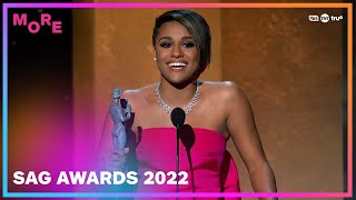 Ariana DeBose: Award Acceptance Speech | 28th SAG Awards Highlights | MORE