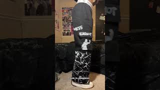 Unboxing Kpop themed jeans i designed!!